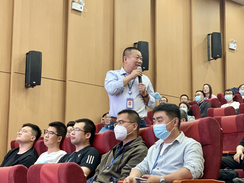 LEwin乐玩微电开展管理文化交流活动