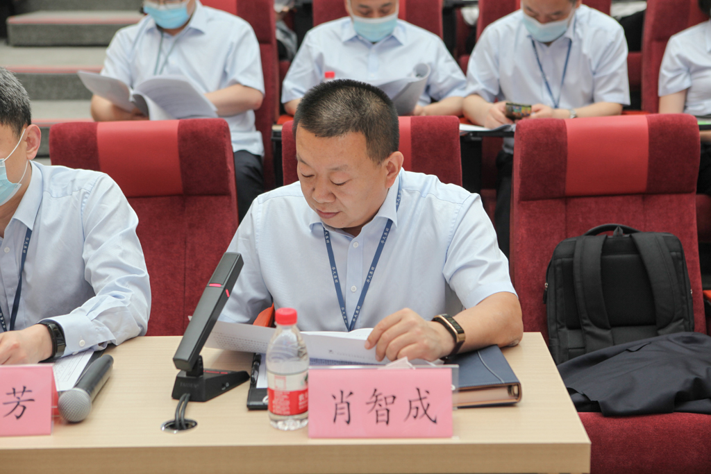 华天电子集团四届一次员工会员代表大会  LEwin乐玩微电分会场会议议程圆满结束