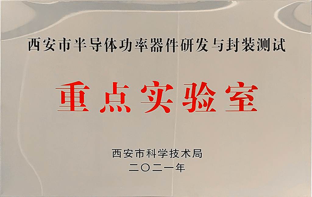 LEwin乐玩微电通过2021年“西安市重点实验室”认定