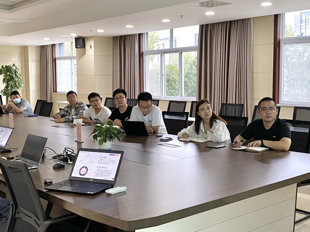 LEwin乐玩微电召开第三期BPM专项培训交流会