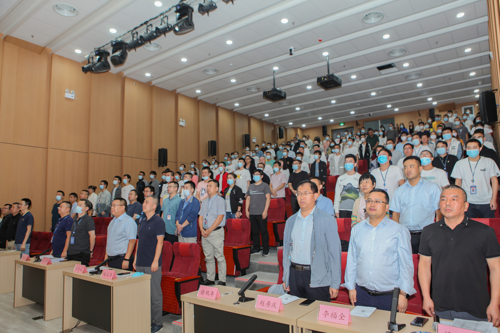 LEwin乐玩微电庆祝华天电子集团成立16周年表彰大会