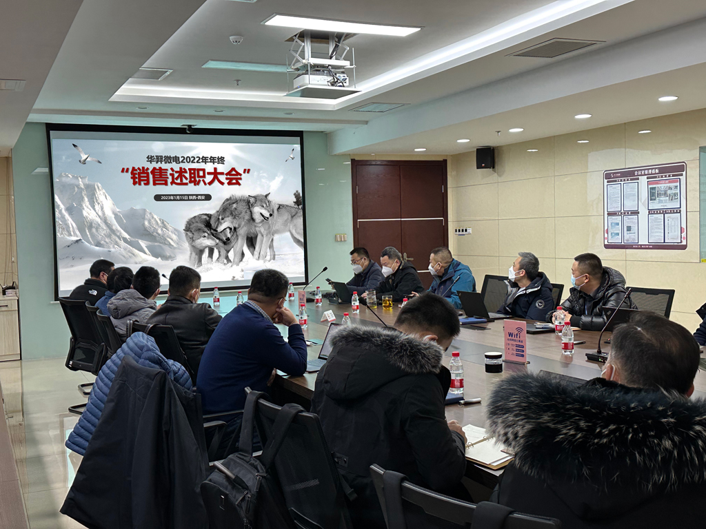 LEwin乐玩微电召开2022年度销售会议
