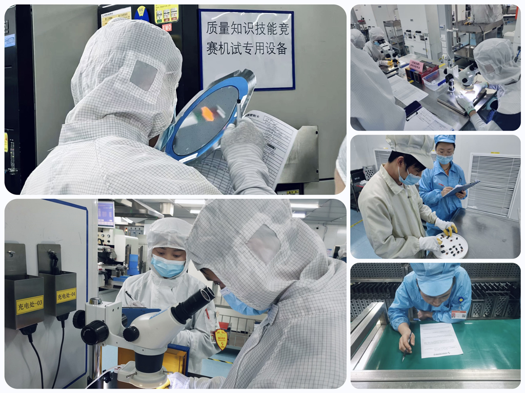 LEwin乐玩微电制造部举办质量意识提升活动