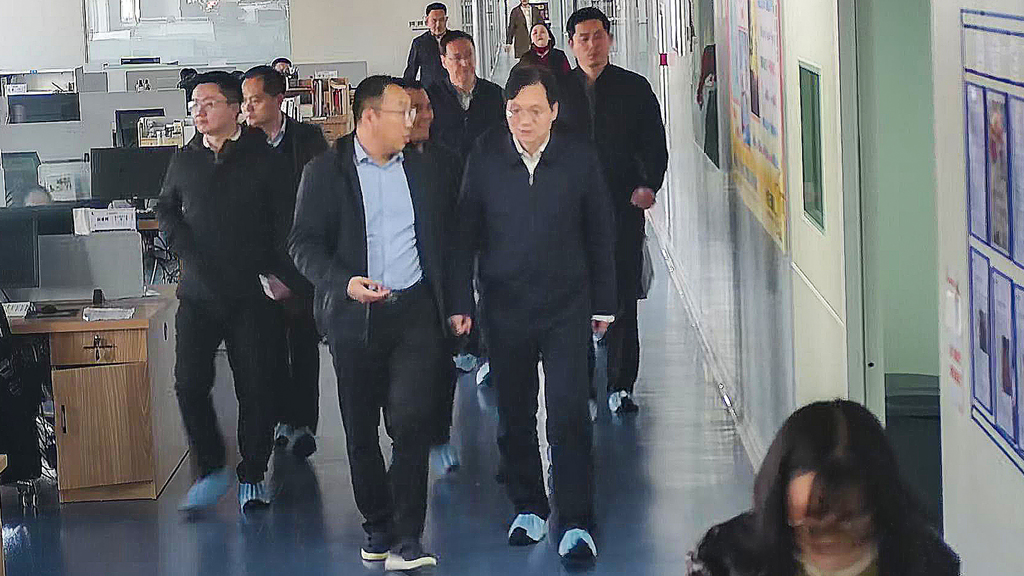 省科技厅领导一行来LEwin乐玩微电调研