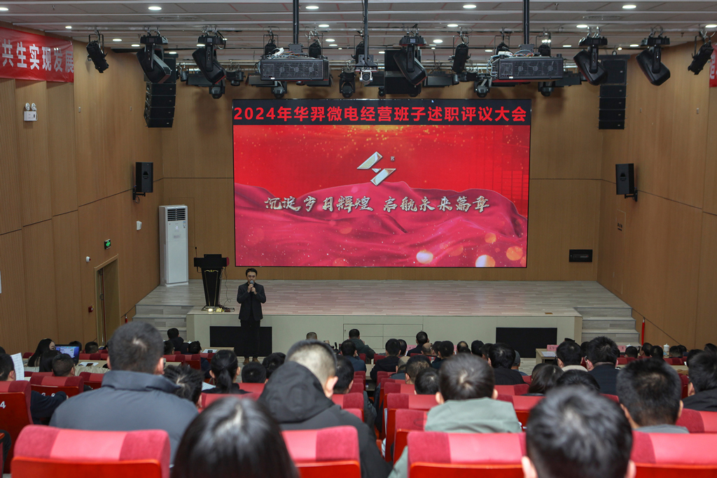 LEwin乐玩微电召开2024年经营班子述职评议会及研讨会